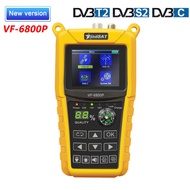 Gzlink Star Finder Combo VF-6800P HD Digital Satellite Support DVB-T2/DVB S2/DVB C Sat Finder Meter 