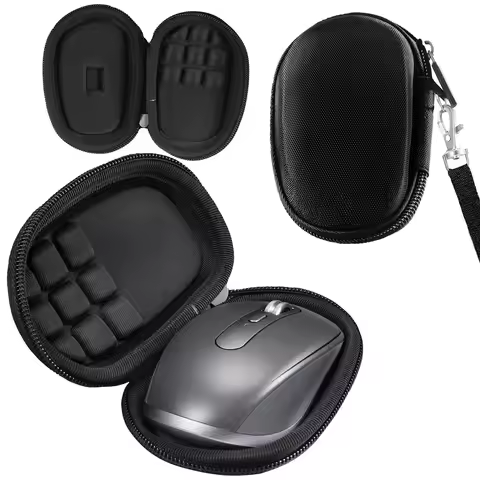Hard Shell Case for Logitech MX Anywhere 3s Gaming Mouse Carrying Bag Protective Shockproof Mice Pou