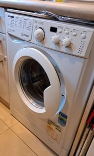 Indesit依達時7公斤前揭式洗衣機