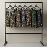 Camouflage cargo Shorts