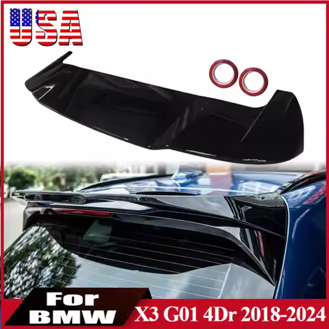 Rear Roof Spoiler Wing For BMW X3 G01 4Dr 2018-2024 sDrive20i xDrive30i M40i Sport Utility NON X3M C