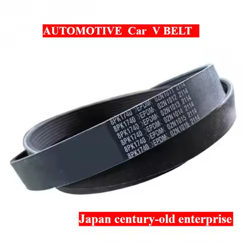 Japan Car PK BELT Electronic Saw AUTOMOTIVE V BELT 8PK1410 8PK1415 8PK1420 8PK1425 8PK1430 8PK1435 8