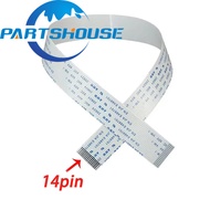 10PCS Print head flat data cable 14Pin for Epson 4720 i3200 EPS3200 Solvent UV flatbed printer print