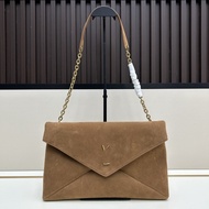 [Zivy Boutique] High-Quality Suede Envelope Handbag Chain Shoulder Armpit Bag