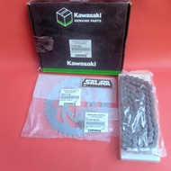 Original Kawasaki ZX 130 ZX130 Motorcycle Gear Set Gear Set KGP P1005 0002