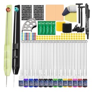ATOMUS DIY Tattoo Hand Poke and Stick Kit Tool Tattoo Needle Poke Set for Beginners Practice Complet