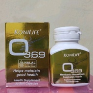 Konilife Omega 369 // Omega 3-6-9 Isi 30 kapsul lunak / OMEGA 3,6,9