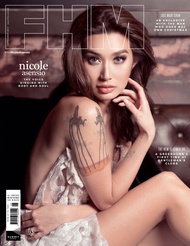 FHM MAGAZINE PHILIPPINES SEPTEMBER 2017 NICOLE ASENSIO / NICOLE LAUREL