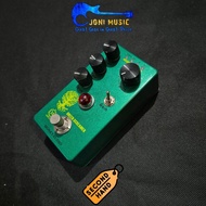 Mosky Audio Green Screamer 4 in 1 Overdrive Guitar Effects (TS9 TS808 SD1 M)