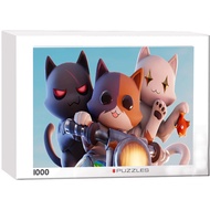 Fortnite Battle Royale Jigsaw Puzzle Paper Wooden 1000 Pieces Household Decoration Adult Children's 