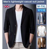 New Arrival  Lightweight Gentleman Casual Blazer for Men