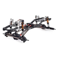 Chassis Frame Set Wheelbase 313mm with 2 Speed Transmission Reversed Front Axle for 1/10 RC Crawler 