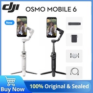 DJI Osmo Mobile 6 Smartphone Gimbal Stabilizer, 3 Axis Mobile Phone Gimbal ，In Stock