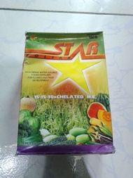 STAR FOLIAR 15-15-30+CHELATED M.E.FOLIAR FERTILIZER(KILO)BY ICTC