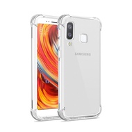 Air Cushion Anti Shock Transparent Soft Case for Samsung Galaxy A8 Star