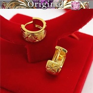 [CASHBACK] *RESTOCK* Emas 916 Subang women style Anting-anting reliable