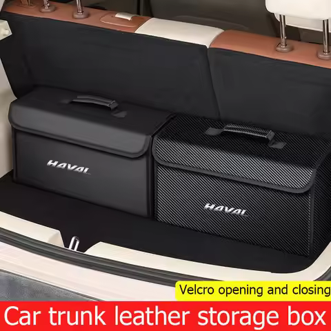 Car trunk storage box large capacity foldable storage bag for Haval H6 H7 H9 H4 Hover H2S F5 F7 F7X 