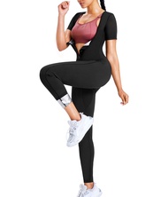 Sauna Suit Women Full Body Sweat Sauna Suit