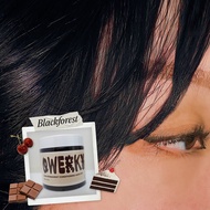 [Qwerky] Blackforest Semi-Permanent Plant-Based Conditioning Colour 100/200ml - Brown-Black Hair Dye
