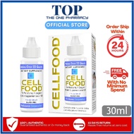 buy 3 free 1【 Ready stock】100% Original CELLFOOD Liquid For Life From USA~the source of life CELLFOO