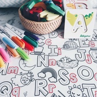 【BotanicGlow Mall】Busy Mat Large Mat: Busy ABC