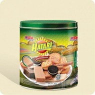 HATARI ASSORTED BISCUITS 350gr / KUE KALENG HATARI / HATARI ASSORTED BISCUIT / KUE KALENG LEBARAN