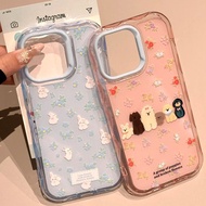 Suitable Macaron Phone Case Dopamine Phone Case diy Macaron Phone Case Colorful Two-Color 26330SJK