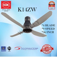 KDK 56" K14ZW 4 BLADE CEILING FAN