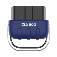 DA200 Auto OBD II Read Card Tool BLE Bluetooth 4.0/5.4 Support 25K80 Chip Car Diagnostic OBD2 Scanne