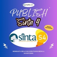 PUBLISH JURNAL SINTA 4 (ALL JURUSAN!! )