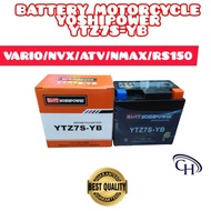 BATTERY MOTORCYCLE/GEL/NVX/VARIO/RS150/NMAX/GEL/GOOD QUALITY