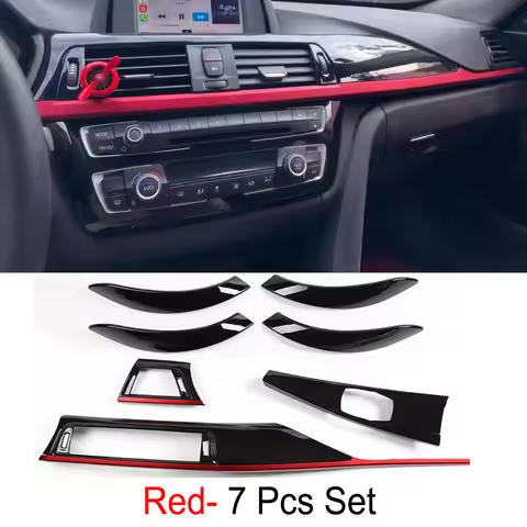 F30 F31 F32 F34 F36 F80 F82 Replacement Not Sticker Dashboard Interior Accessories for Bmw F31 F32 F