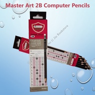 <ALJ> Master Art 2B Computer Pencils / 2B 铅笔