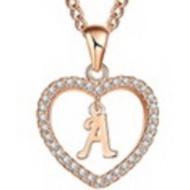 Alphabet "A" Necklace