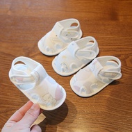 Baby shoes soft soles 6 toddlers 0-1 year old baby shoes 10 months 8 summer toddlers boys sandals su