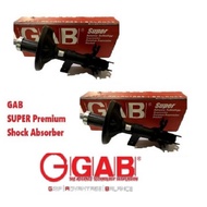 GAB SUPER Premium Shock Absorber - PERODUA KANCIL / KEMBARA / KELISA / KENARI / MYVI / ALZA / VIVA / AXIA / BEZZA