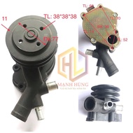 Bơm nước 490 (B46) bơm nước ô tô  phụ tùng ô tô phụ kiện ô tô phụ tùng Hùng Lỳ