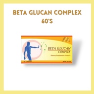 Dr.Lee &amp; Dr.Albert Beta glucan complex 60 capsules เบต้า กลูแคน 0471