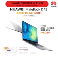 Huawei Matebook D15 new 2022 11th Gen i5 Processor 8GB + 512GB Protect Privacy i5 Laptop Huawei Lapt