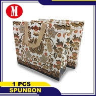 Spunbond Coating Bag 34.5x12x31 cm KIKY PCS Goodie Bag/