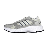 [JABOW Sports Life Hall] ADIDAS Women's Zero Size UK 6 Gray White 2000 Retro Jogging Shoes IG4347