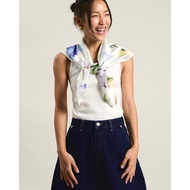 AMR DE SAISON (AIMER)-Abstract Floral Scarf Scarf Woman