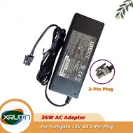 12V 3A 36W AC Adapter Power Charger for Fortigate Fortinet Firewall FG-60E FG-61E FG-60D FG-61F FG-4