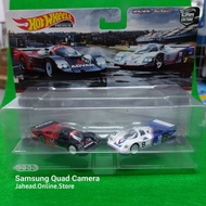 Hot Wheels Twin pack Porsche 962
