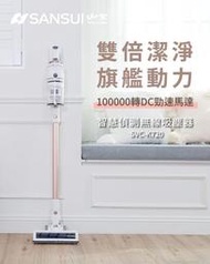 SANSUI 山水智能偵測無線吸塵器標配組 (SVC-K720)
