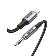UGREEN Lightning to Aux Cable MFi Lightning 3.5mm Headphone Mini Jack 
Adapter Car Stereo Audio Lead Earphone Male Cord