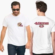 KATUN San Francisco 49ers T-shirt Casual Cotton T-shirt Ready to Ship