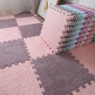carpet puzzle carpet Carpet Splicing Mat Soft Soundproof Pet Mat Living Room Bedroom Carpet Removabl