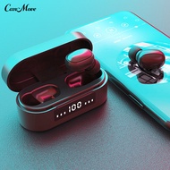 A6 Bluetooth-compatible Earphones Wireless High Fidelity Earbuds Bluetooth-compatible 50 Wireless Earbuds for Gaming