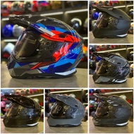 GSB XP-22 Enduro/Adventure Helmet DUAL VISOR